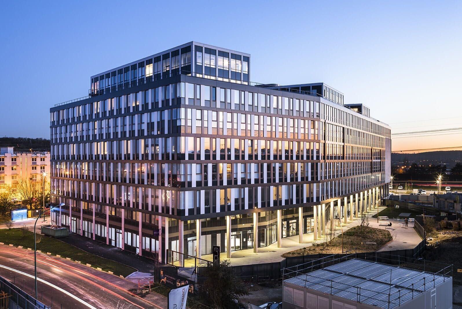 Aparthotel Ecla Campus Massy  Exteriér fotografie