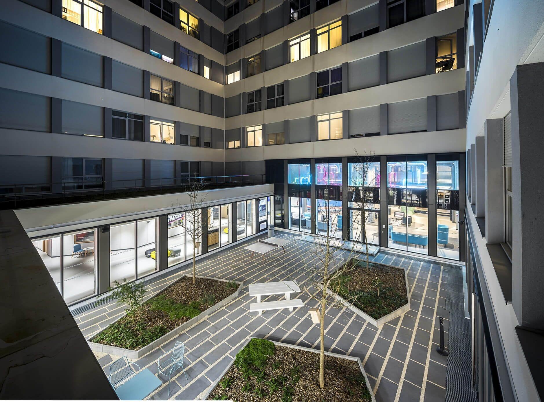 Aparthotel Ecla Campus Massy  Exteriér fotografie