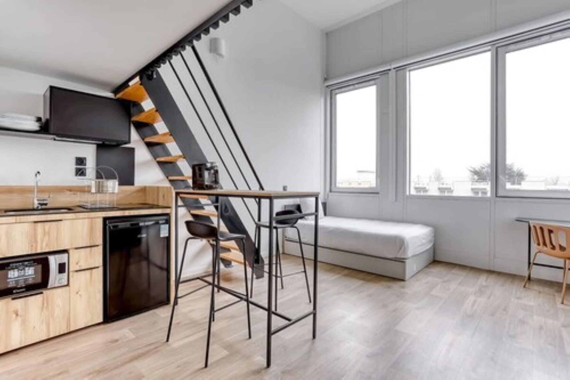 Aparthotel Ecla Campus Massy  Exteriér fotografie
